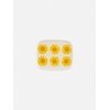 Marimekko Auringonkukka Plate Women's 52_1_52239472289 F White x Yellow