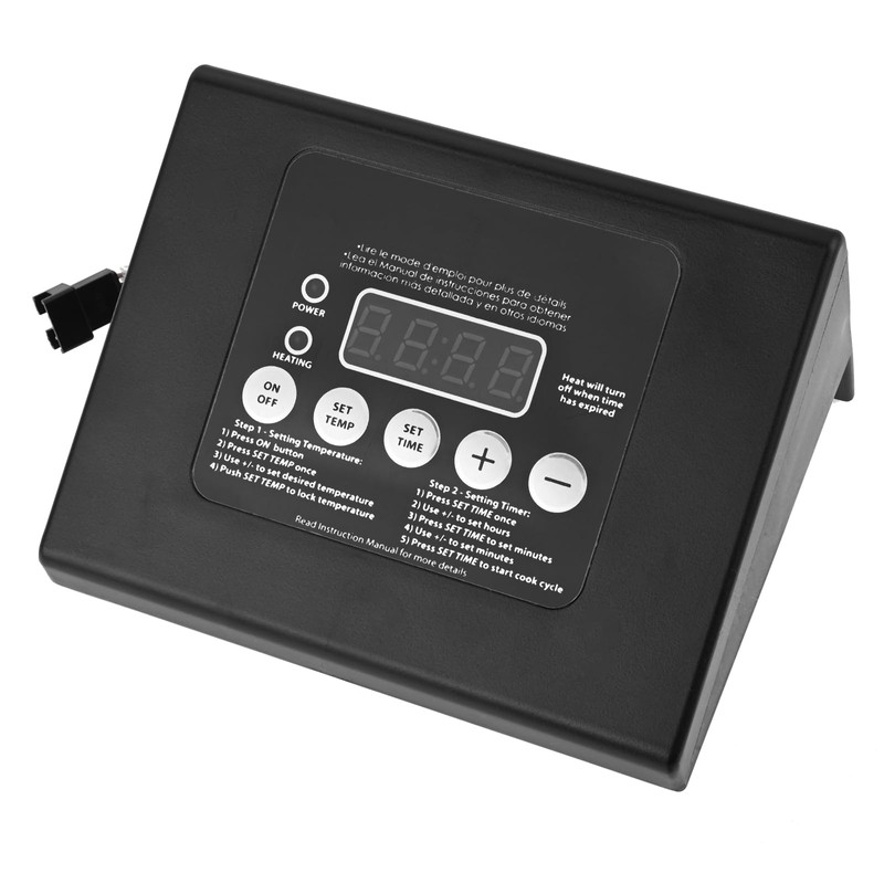 Mtsooning 990050048 Digital Control Panel LED Display Replacement for Masterbuilt