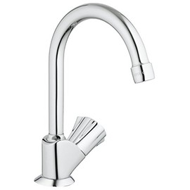 Grohe Costa 20393001 Pillar Tap with Pivotable Spout DN 15 Chrome