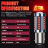 Wowpartspro 4x 1157 LED Tail Stop Brake Turn Signal Light