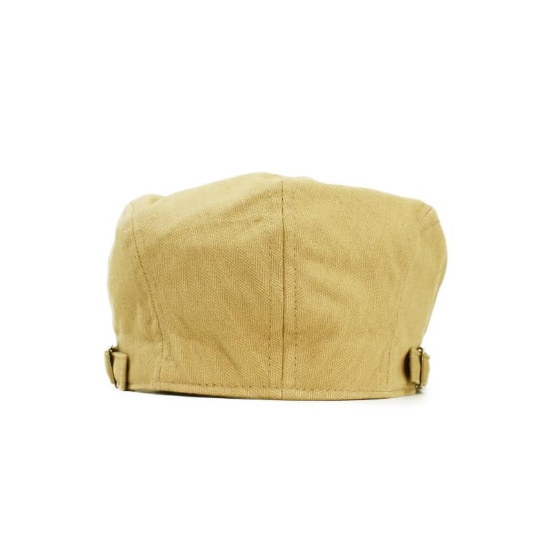 Men's Hunting Hat, Summer Herringbone, 2 Sizes, Large, Adjuster, Tezukayama