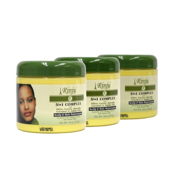 Rinju 5 in 1 Complex 16 Oz Pk of 3