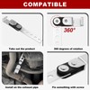 joytrace 3" Exhaust Hangers Kit 12PC - 360° Swivel Clamps