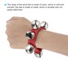 PATIKIL 2 Pcs Wrist Bells, 11in Ankle Bells Jingle Bells