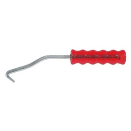 Stubai 113202 Wire Twister with Plastic Handle, Silver/Red, 235 mm