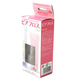 Pia Floss Rosewater Floss 60pcs | Health Care Sanitary Supplies 1pc (x1)