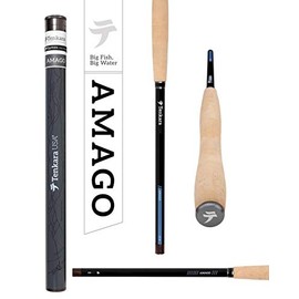 Tenkara USA Amago tenkara Rod 13.5 ft. - Lightweight Telescopic Rod
