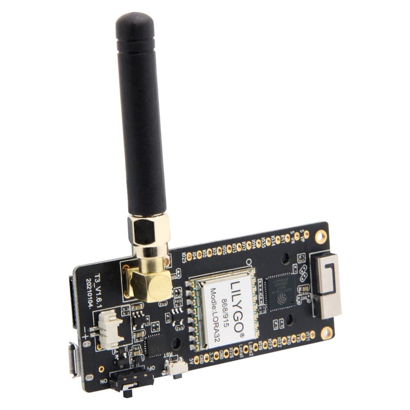 LILYGO LoRa32 915Mhz ESP32 Development Board OLED 0.96 Inch SD