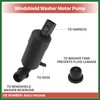 Motoforti Windshield Washer Pump W/Grommet Windshield Washer Fluid Pump Fit