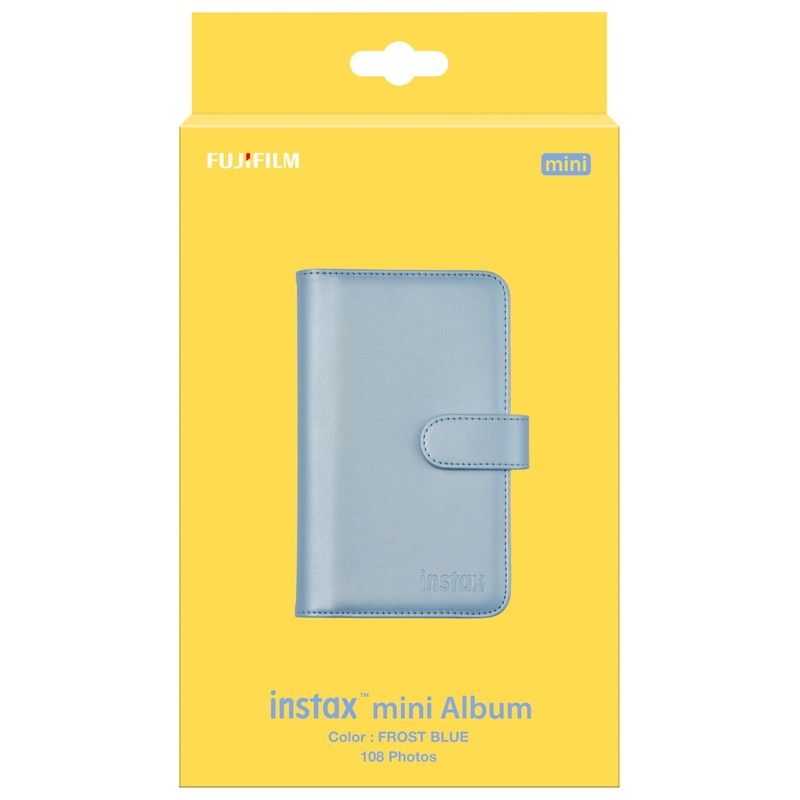 instax mini 13 photo album, Frost Blue