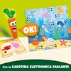 Lisciani Giochi - Carotina The Useful Talking Pen Quiz Interactive