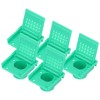 5Pcs Beehive Vent Lightweight ABS NonToxic EscapeProof Breathable Beehive Entrance