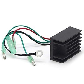 Voltage Regulator Rectifier suitable for Yamaha 6H2-81960-00 2 stroke outboard for Yamaha P40 C40 40V 40 50 P50 50H 50G 60F 70B for Yamaha C60 TLR,P60 TLH,70 TLR,25B MHS/L for Yamaha Rectifier