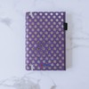 EJRange Notebook A5 Lined Note Pad- Padded Wipe Clean Cover