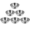 Lomoker Small Stainless Steel Bowls, 3.3 oz Mini Prep Bowl,