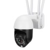 Mini 1in WiFi 1080P IP66 18 Lights Pan/Tilt Infrared Dome