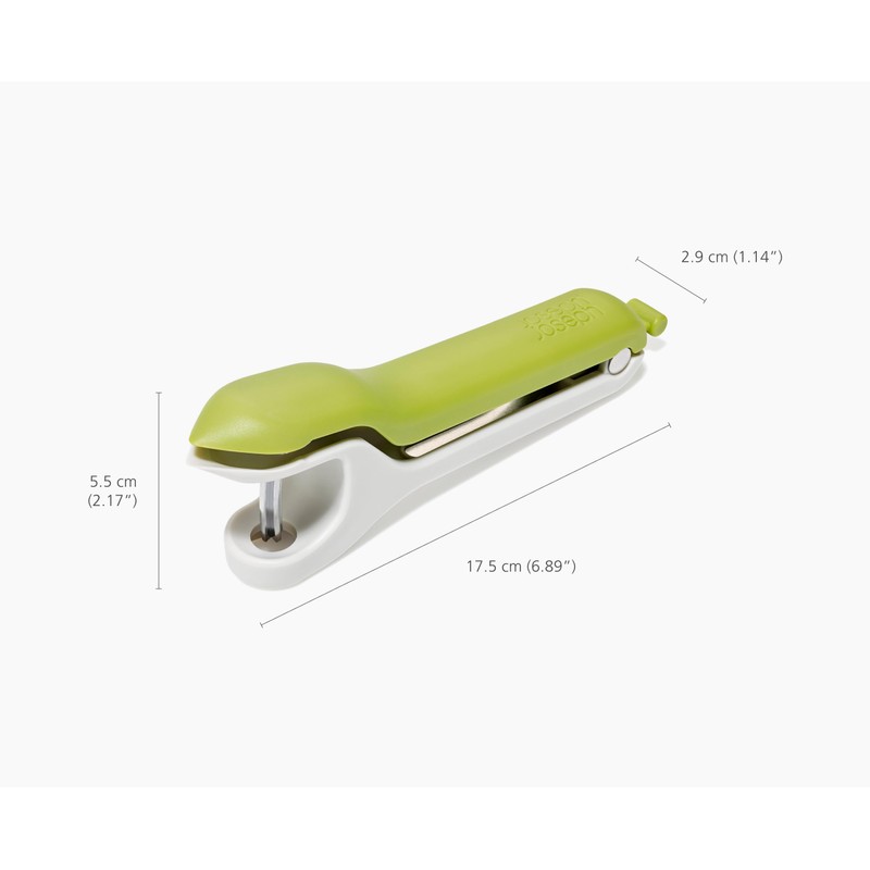 Joseph Joseph Tweezy Snocciolatore Ciliegie e Olive 2 in 1,