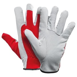 Pfanner Allround Work Gloves Made of Robust Goat Leather, Size: L