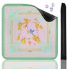 Jongyance Green American Learning Mahjong Mat (33”x33”), Anti-Slip, Mahjong Mat