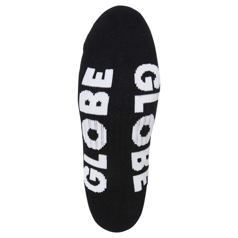 Globe Blackout 5 Pair Men's Socks, Black, FR: M (Manufacturer