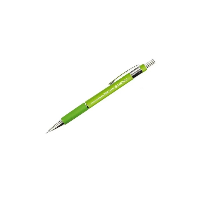 Portaminas P309 Sabonis Retractil Cuerpo Fluorescente 24 Pcs