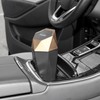 A ABSOPRO Car Trash Can Portable 3.5" Width 7.9" Height