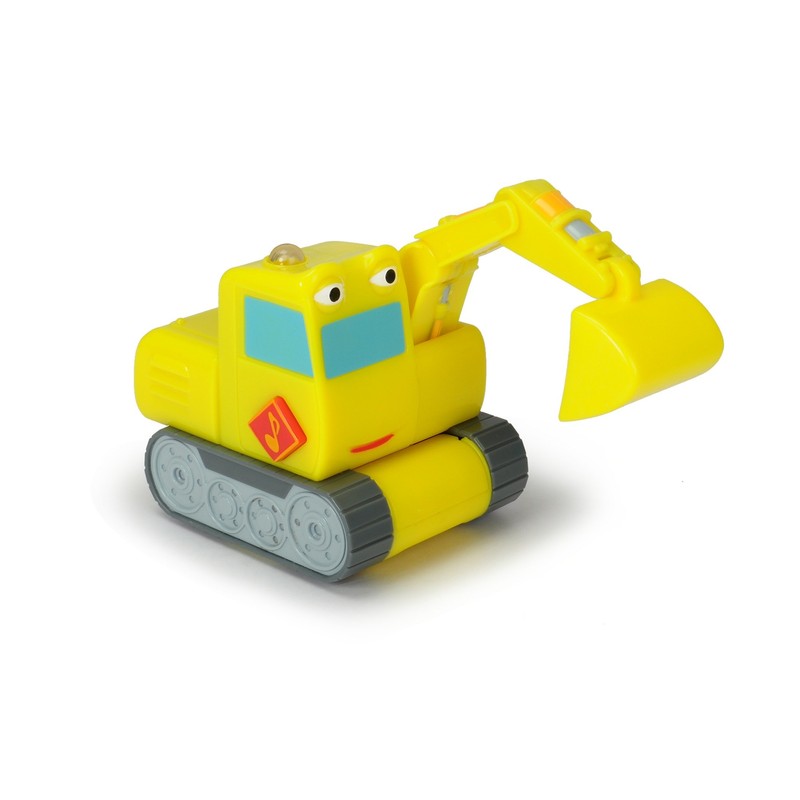 Dickie Toys 203121003 Helden Der Stadt Bernd Bagger Electric Construction