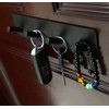 FULLINY Key Holder for Wall - Adhesive Key Hooks with