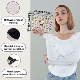 WZMPA Nevada State Vacation Cosmetic Bag Nevada Tour Gift Take Me To Nevada Zipper Pouch Bag Nevada Trip Merchandise, Take Nevada, Fit