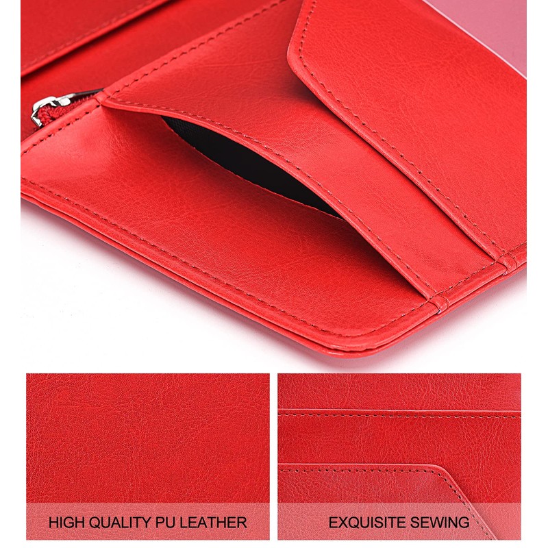 Server Books for Waitress - Leather Waiter Book Server Wallet