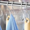 S Hooks 10 Pack 4.5 Inch S Hanging Hooks Metal