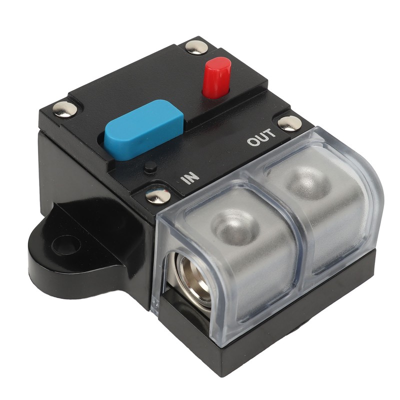 DC24V Resettable Circuit Breaker High Temperature Resistant Manual Reset Button