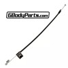 Gbodyparts 1978-88 GBody Heater A/C Control Blend Door Cable Replaces