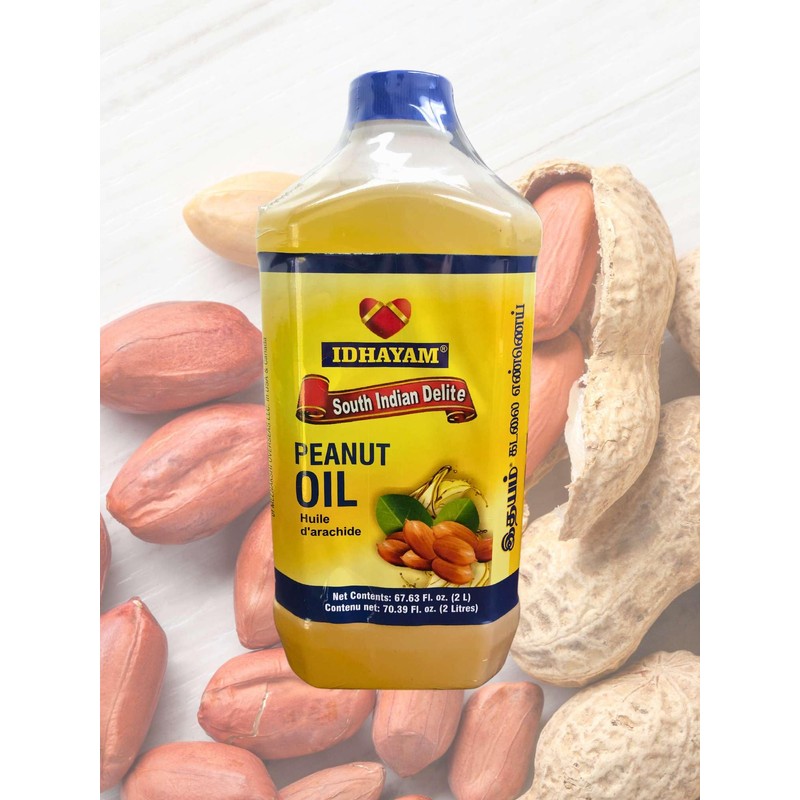 Peanut Oil 2ltr/ 67.63 Fl. Oz |