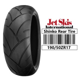 Shinko 005 Advance Radial Street Sport Rear Tire | 190/50ZR17 | 73 W | 190/50-17