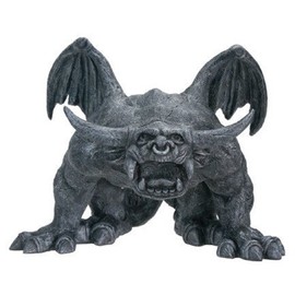 YTC Bull Horned Gargoyle - Collectible Figurine Statue Sculpture Figure