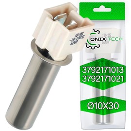 Temperature Sensor NTC for the Heating Element of a Washing Machine 44 mm Diameter 10 mm RAST 5 with Original Code 3792171013 3792171021 for Zanussi for Electrolux for AEG ONIX TECH