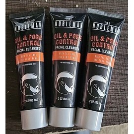 TheNobleman Facial Scrub Lot of 3 The Nobleman Oil & Pore Control Face Cleanser w Tea Tree & Aloe Vera