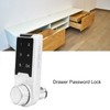 Electronic Cabinet Lock Smart Touch Screen Drawer Password Keypad Lock