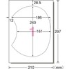 A-One Handmade Labels, Glossy Paper, 8 Sheets 38906