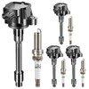 GPMMWPG Ignition Coil Packs and Spark Plugs fits for Honda