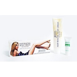 Satin Smooth - Hair Removal Body Cream with Aloe Vera - 3.4oz gel