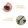 Kisangel Replacement Cane Tips 6 Pack Slip Rubber Covers for