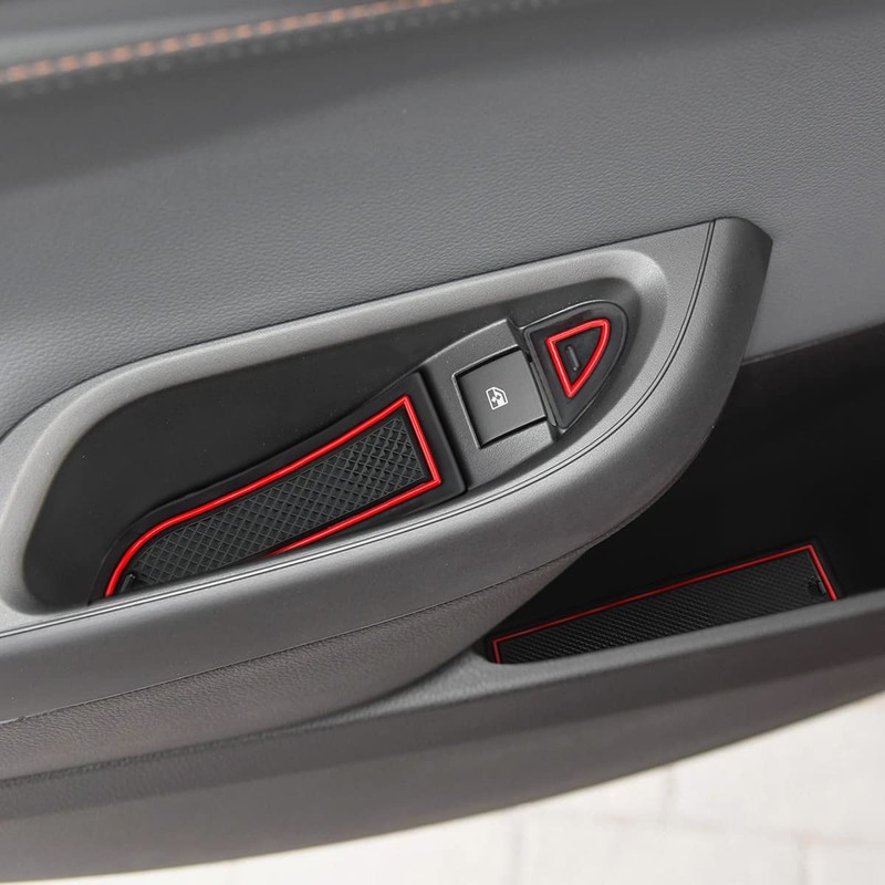 Auovo Anti-Dust Mats Compatible with Chevy Cruze Accessories 2016-2019 Non-Slip