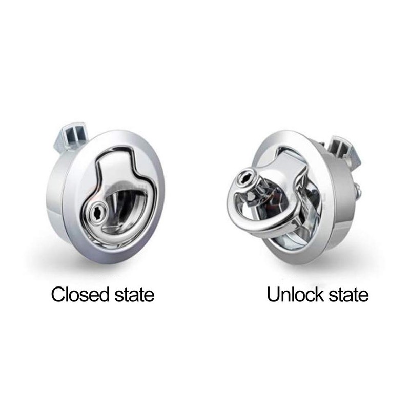 Pull Hatch Lack Lock,Zinc Alloy-Material Marine Boat Hatch Latch Anti-corrosion