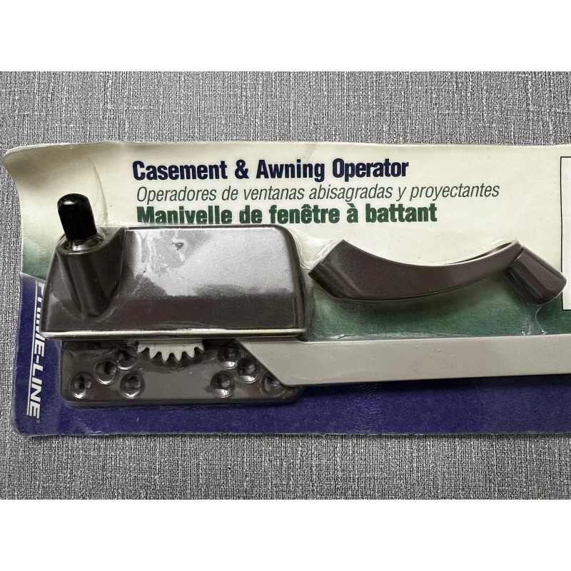 Prime Line Casement Window Operator - 9 1/2" Left Hand