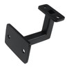 RealPlus Handrail Brackets 4 Pack Heavy Duty Steel Square Hand
