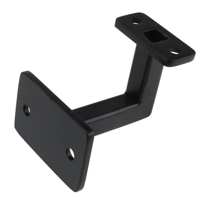 RealPlus Handrail Brackets 4 Pack Heavy Duty Steel Square Hand