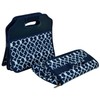Picnic at Ascot 3 Section Folding Trunk Organizer- with Removable