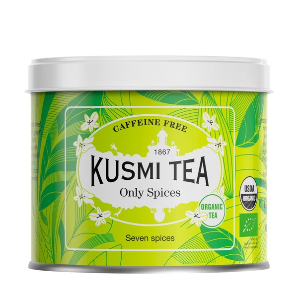 Kusmi Tea Only Spices Bio - Teemischung aus 100% Bio